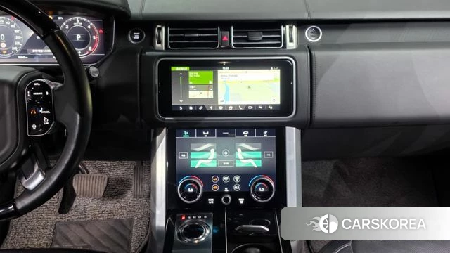 Land Rover Range Rover 4th Generation 2018 Черный из Кореи, фото 5