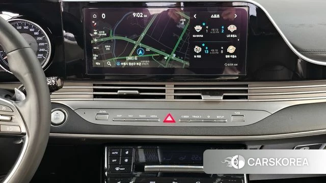 Hyundai The New Grandeur IG 2020 Черный из Кореи, фото 5