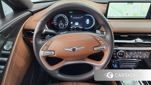 Genesis G80 (RG3) 2021 Белый из Кореи, фото 5