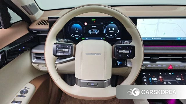 Hyundai Grandeur Hybrid (GN7) 2023 Серый из Кореи, фото 5