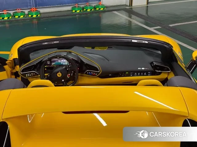 Ferrari 296 GTS 2023 Желтый из Кореи, фото 5