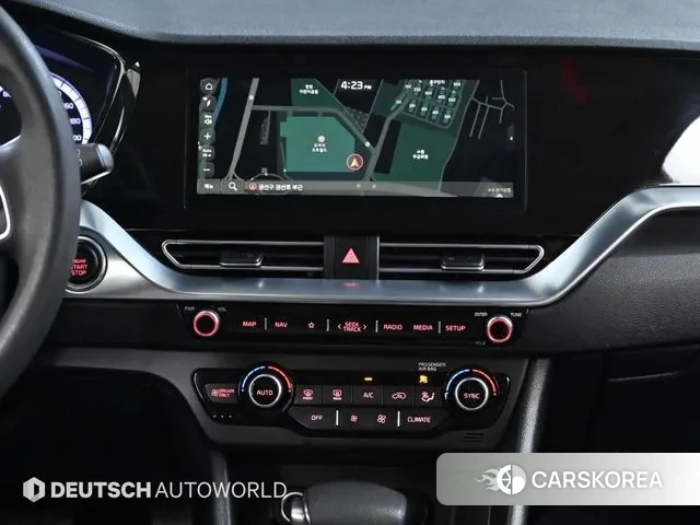 Kia The New Niro 2019 Серый из Кореи, фото 5