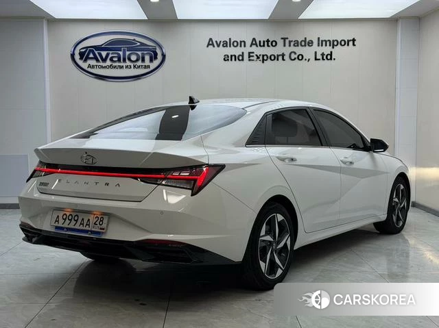 Hyundai Elantra 2021 Белый из Китая, фото 5