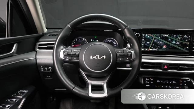 Kia K5 3rd generation 2022 Черный из Кореи, фото 5