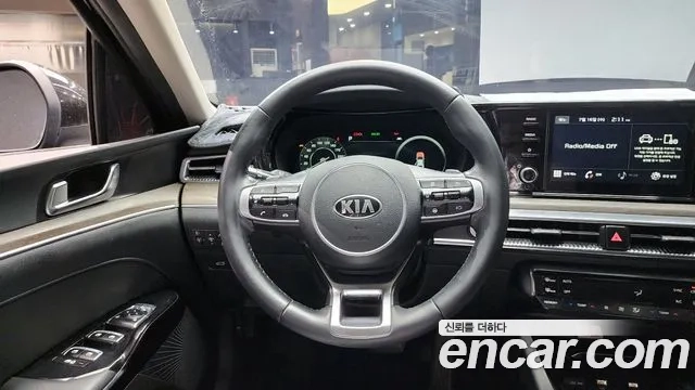 Kia K5 3rd generation 2020 Черный из Кореи, фото 5