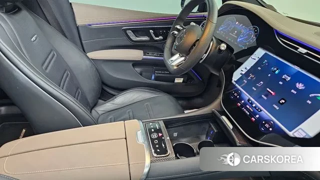 Mercedes-Benz EQS V297 2022 Черный из Кореи, фото 5