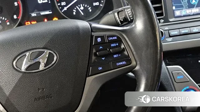 Hyundai Avante AD 2018 Черный из Кореи, фото 5