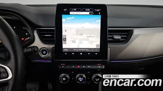 Renault Korea (Samsung) XM3 2023 Красный из Кореи, фото 5