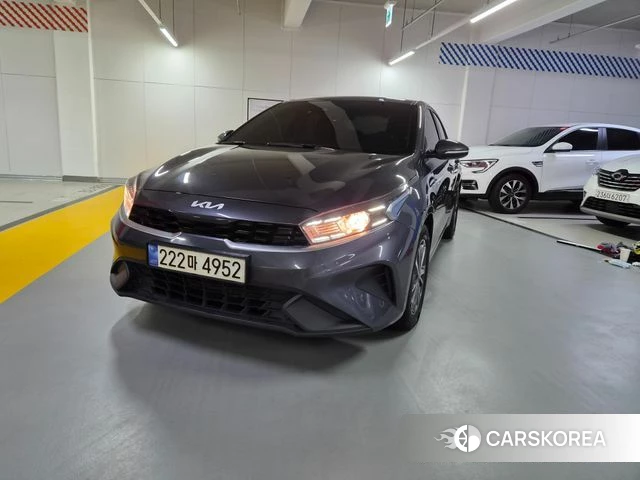 Kia The New K3 2nd generation 2021 Серый из Кореи, фото 5
