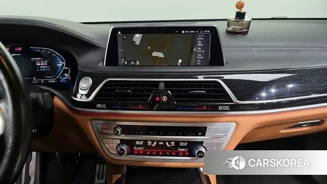 BMW 7 Series (G11) 2022 Серый из Кореи, фото 5