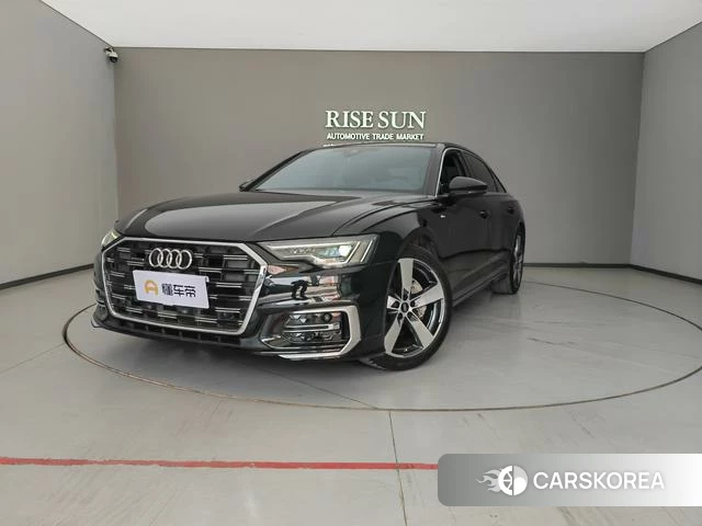 Audi A6L 2022 Черный из Китая, фото 5