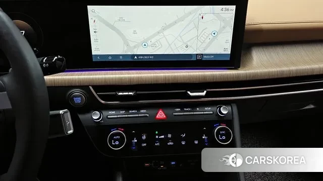 Hyundai Sonata D Edge (DN8) 2024 Белый из Кореи, фото 5