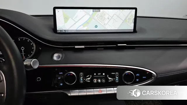 Genesis GV70 2021 Белый из Кореи, фото 5