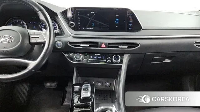 Hyundai Sonata (DN8) 2020 Белый из Кореи, фото 5