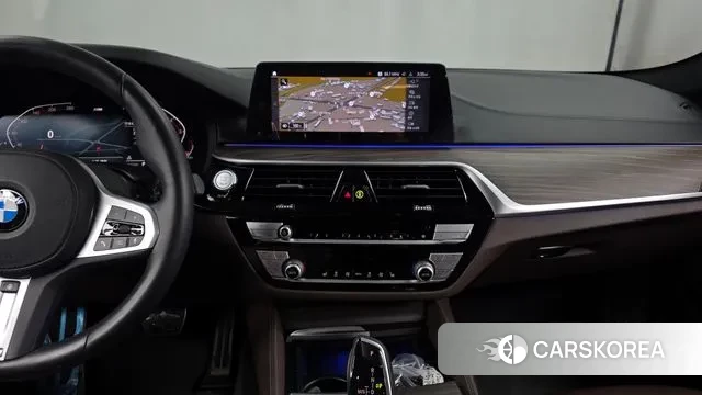 BMW 5 Series (G30) 2020 Серый из Кореи, фото 5