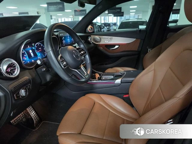 Mercedes-Benz GLC-Class X253 2020 Синий из Кореи, фото 5