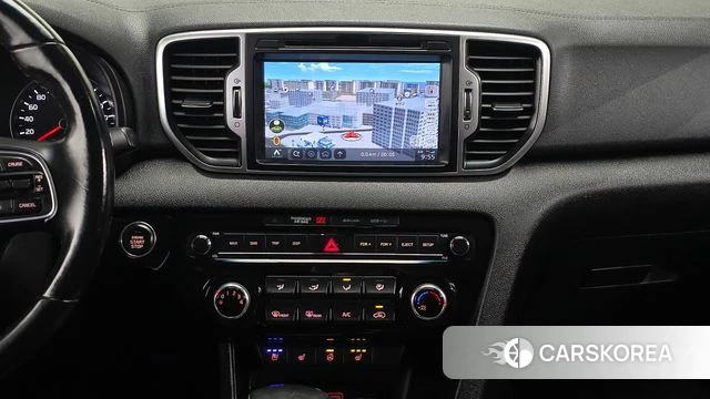 Kia Sportage 4th Generation 2018 Синий из Кореи, фото 5