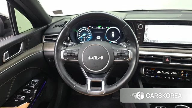 Kia K5 Hybrid 3rd Generation 2022 Черный из Кореи, фото 5