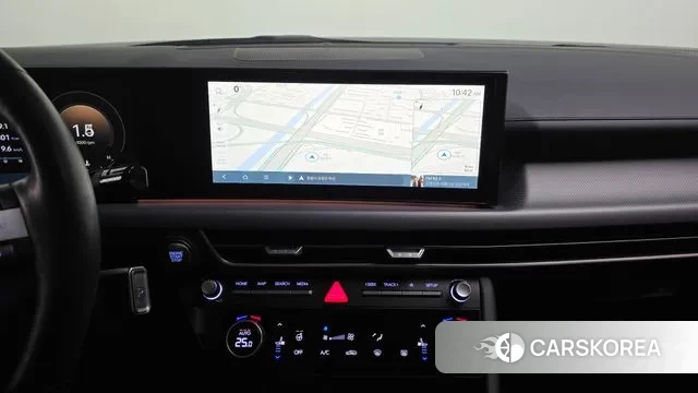 Hyundai Sonata D Edge (DN8) 2023 Белый из Кореи, фото 5