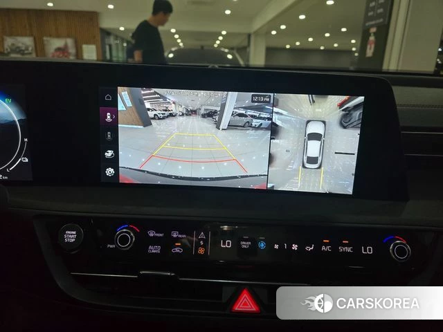 Kia K8 Hybrid 2023 Черный из Кореи, фото 5