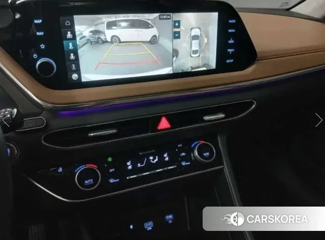 Hyundai Sonata (DN8) 2021 Белый из Кореи, фото 5