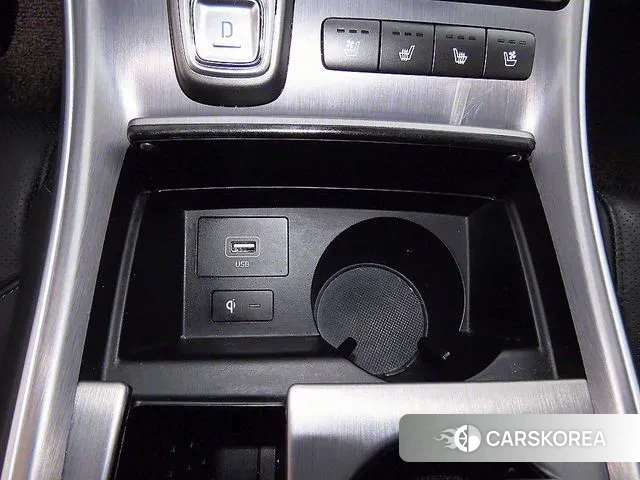 Hyundai The New Santa Fe 2023 Серый из Кореи, фото 5