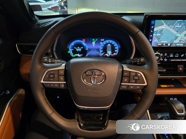 Toyota Highlander 4th Generation 2025 Серый из Кореи, фото 5