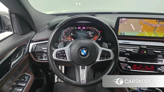BMW 6 Series GT (G32) 2021 Серый из Кореи, фото 5