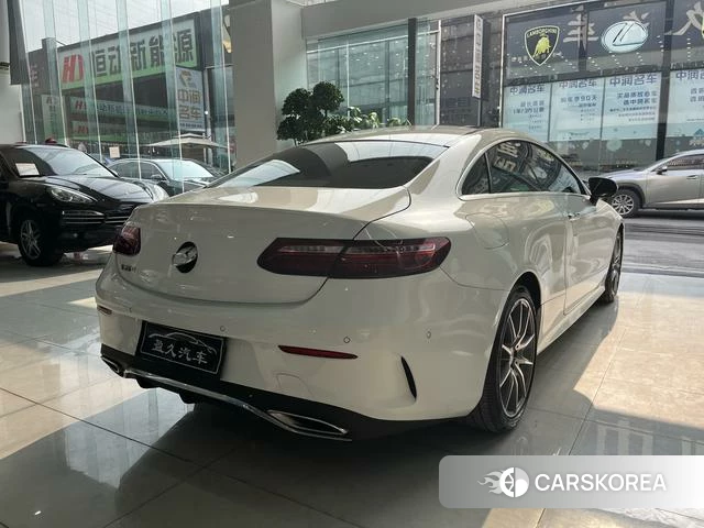 Mercedes-Benz E-class (imported) 2021 Белый из Китая, фото 5