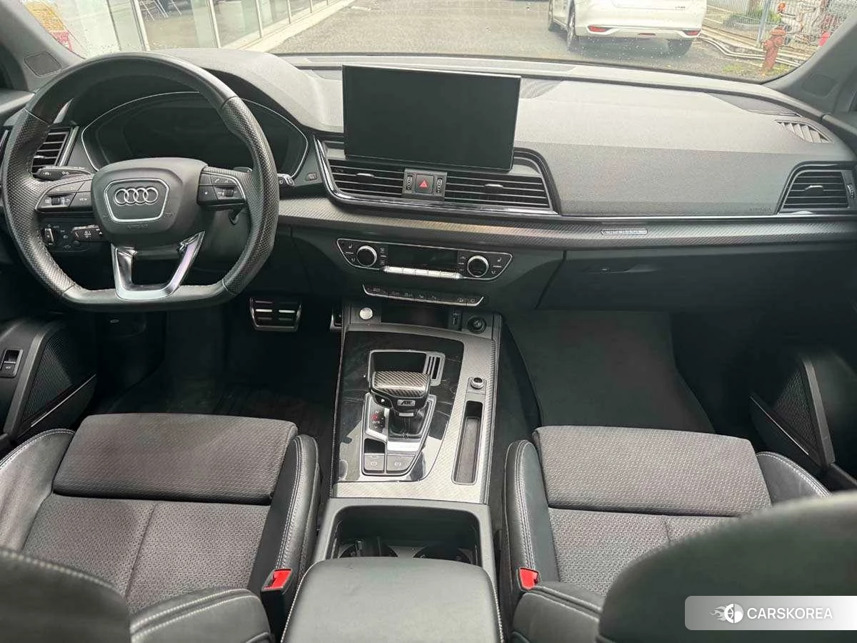 Audi Q5L 2020 Серебристо-серый из Китая, фото 4