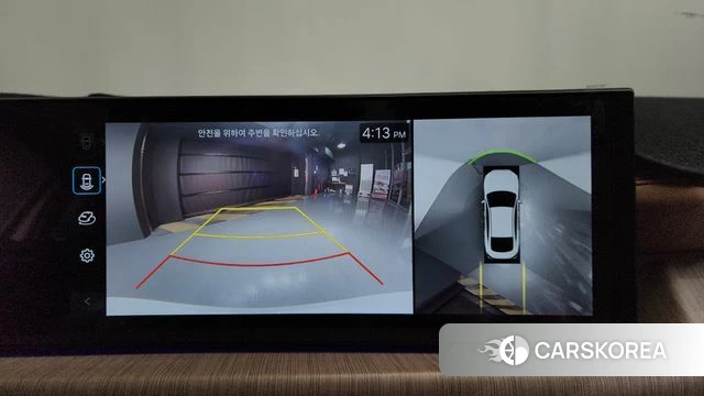 Hyundai Sonata D Edge Hybrid (DN8) 2023 Белый из Кореи, фото 5