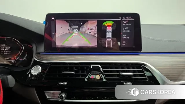 BMW 5 Series (G30) 2020 Серый из Кореи, фото 5