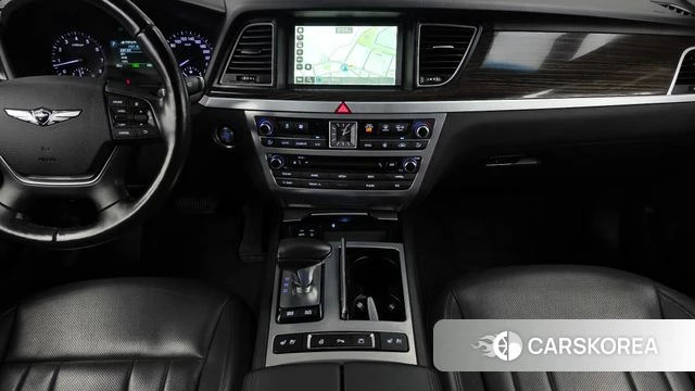 Genesis G80 2018 Черный из Кореи, фото 5