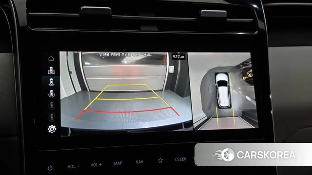 Hyundai Tucson Hybrid (NX4) 2021 Черный из Кореи, фото 5