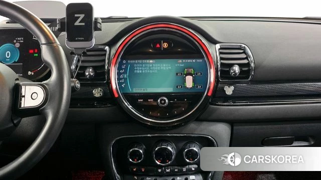 Mini Cooper Clubman 2022 Красный из Кореи, фото 5