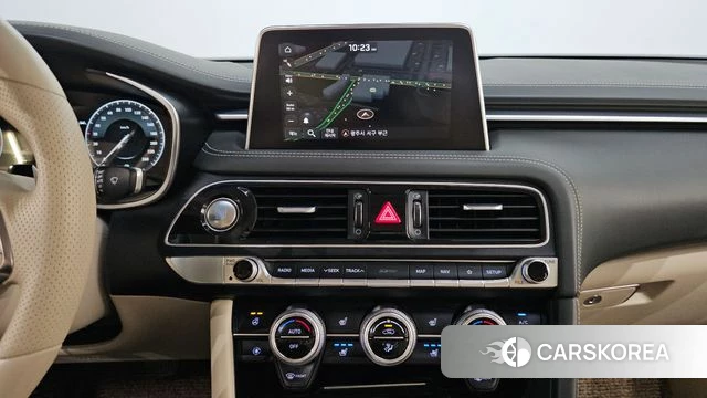 Genesis G70 2019 Черный из Кореи, фото 5