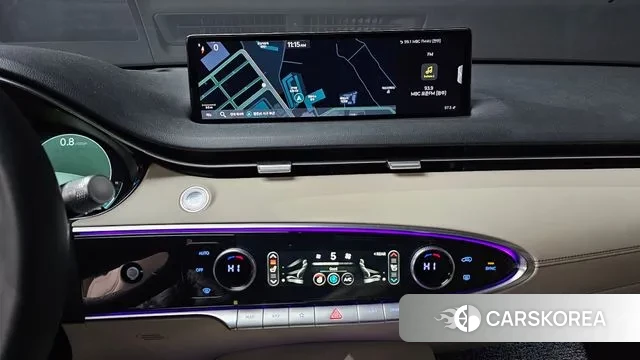 Genesis GV70 2021 Белый из Кореи, фото 5