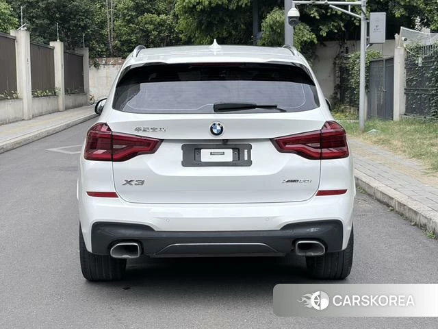 BMW X3 2020 Белый из Китая, фото 5