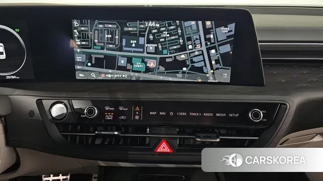 Kia K8 Hybrid 2024 Синий из Кореи, фото 5