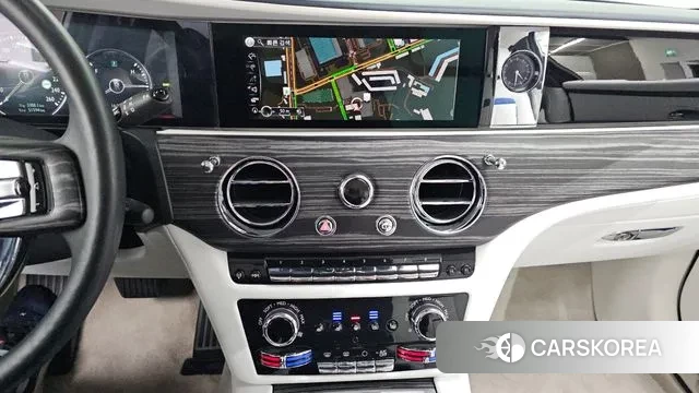 Rolls-Royce Ghost 2nd Generation 2021 Темно-зеленый из Кореи, фото 5