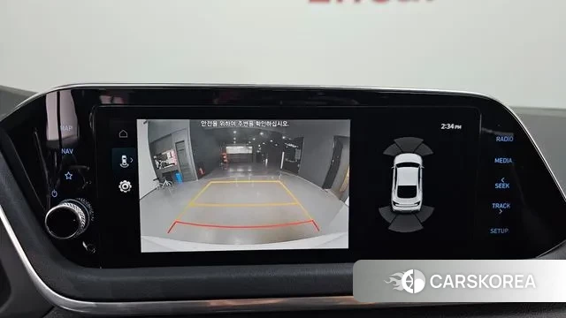 Hyundai Sonata (DN8) 2020 Белый из Кореи, фото 5