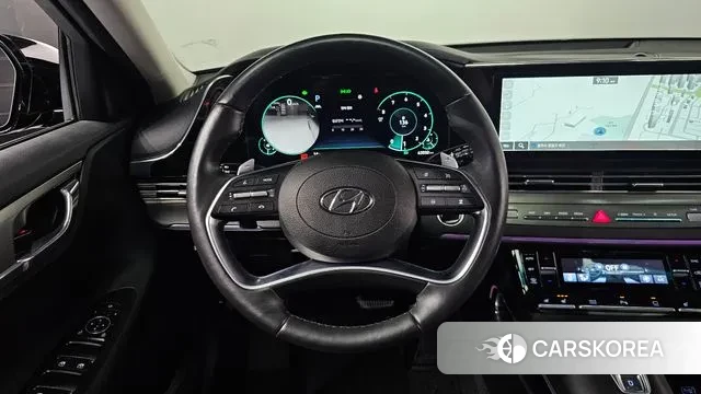 Hyundai The New Grandeur IG 2021 Черный из Кореи, фото 5