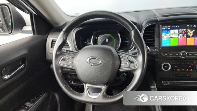 Renault Korea (Samsung) The New QM6 2019 Белый из Кореи, фото 5