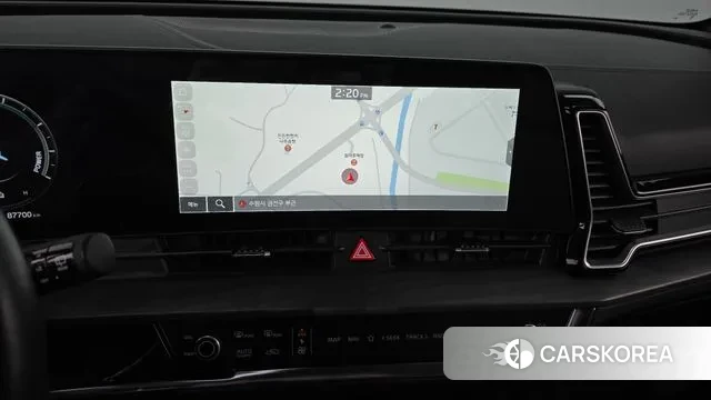 Kia Sportage 5th Generation Hybrid 2021 Белый из Кореи, фото 5