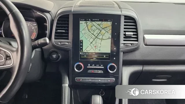 Renault Korea (Samsung) The New QM6 2022 Белый из Кореи, фото 5