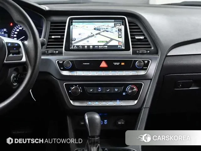 Hyundai Sonata New Rise 2019 Белый из Кореи, фото 5