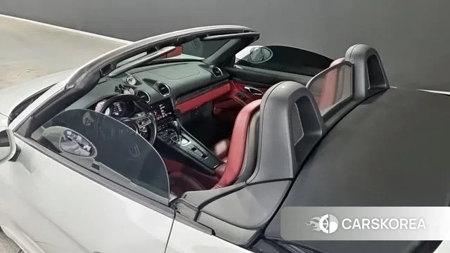 Porsche 718 Boxster 2018 Белый из Кореи, фото 5