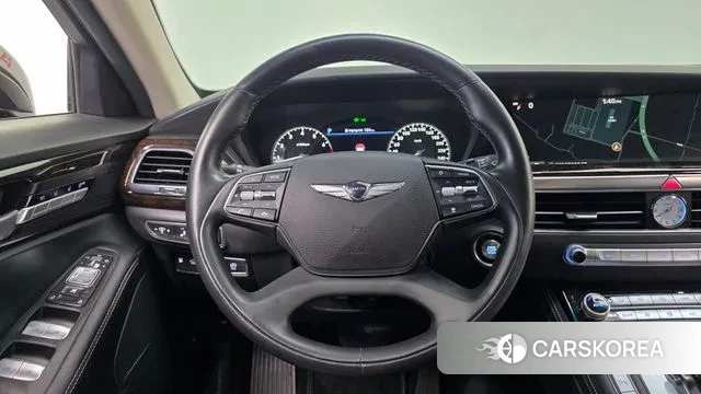 Genesis G90 2019 Черный из Кореи, фото 5