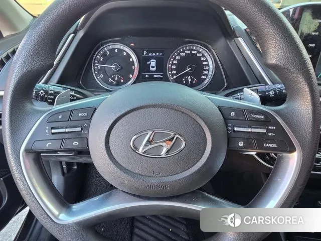 Hyundai Sonata (DN8) 2021 Черный из Кореи, фото 5