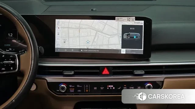 Kia The New Sorento 4th Generation 2024 Белый из Кореи, фото 5